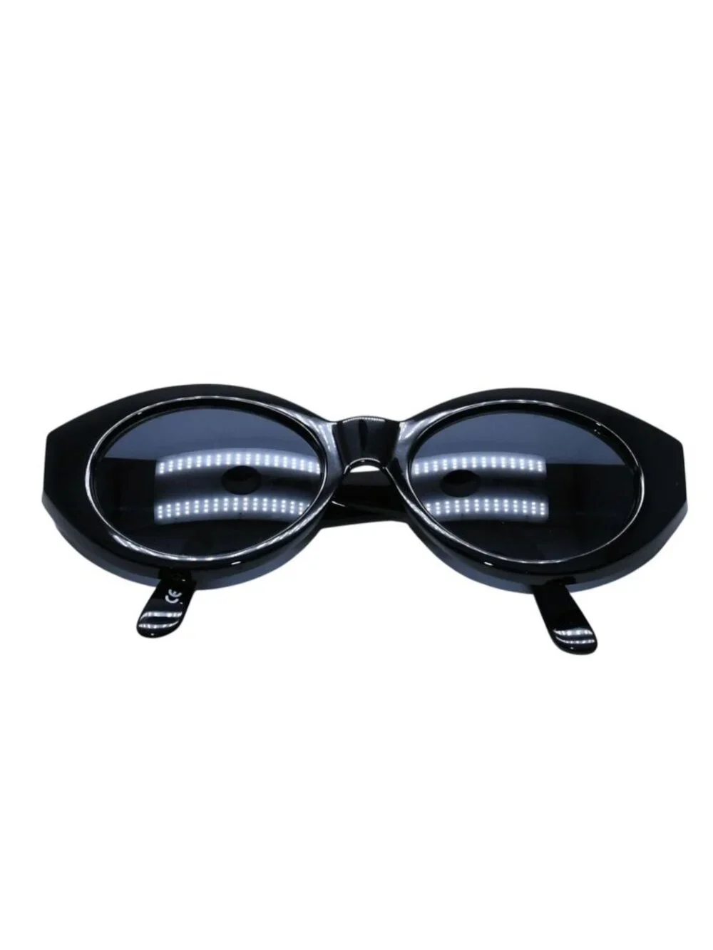 Versace Gianni Sunglasses Eyewear 480 852 Medusa Rhinestone Metal Acetate